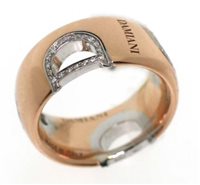 Anello Damiani Donna in Oro rosa Diamante 0.20 Ct 20047336 - 20047336